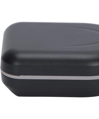 Hearing - Aid Case Behind The Ear Hearing - Aid Case Waterproof Portable Drop Resistance Hearing - Aid Storage Box Black - Buy Online on GoSupps.com