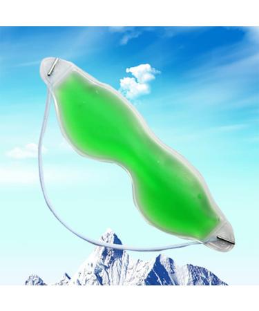 Gel Eye Masks Relaxing Cold Compress Pack Eye Cooling Eye Masks Reusable Gel Eye Masks for Puffy Eyes Dry Eye Green Green red - Buy Online on GoSupps.com