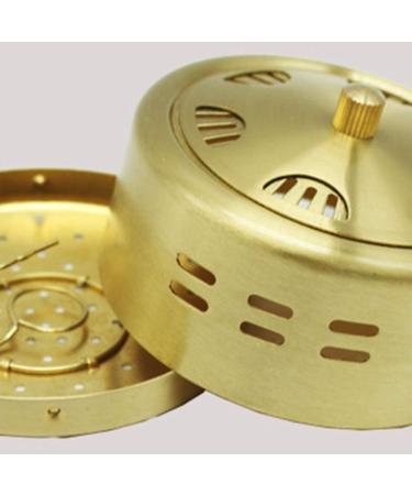 Healifty Moxa Copper Moxibustion Heat Holder Household Moxa Stick Burner Moxibustion Holder Dropshipping - Buy Online on GoSupps.com