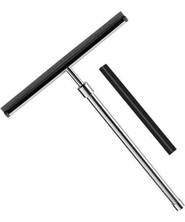 Wiper Glass Scraper Bathroom Household Glass Magnetic Window Cleaners Telescopic Rod Lengthened 60cm Cleaning Brush Tools - Buy Online on GoSupps.com
