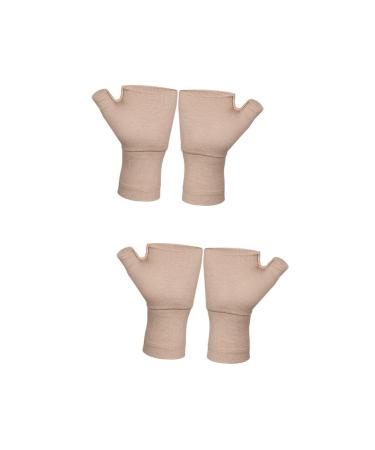 FRCOLOR 2 Pairs Pressure Wrist Wrist Wrist Supports Wrist Sleeves Wrist Brace for Carpal Tunnel Gloves Wrist Brace Gloves Sleeves