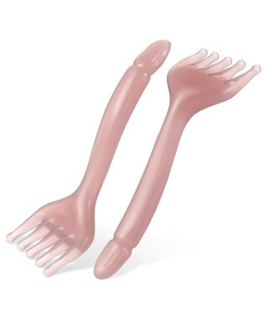 Current Sube 2 pieces massage comb Haarmassager t Kamm for women comb for men wide tooth ridge Broad ridge men's ridge for hair women's crown lady crowned scalp massager