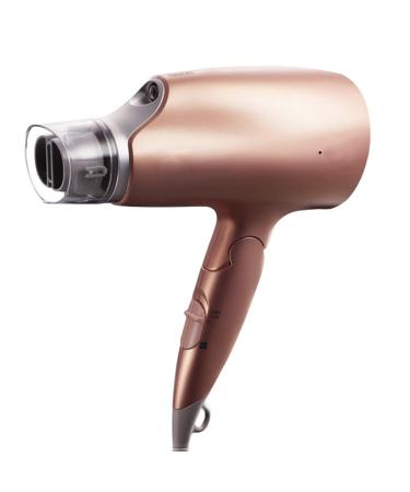 ADITAM Professional Ionic Portable Folding Hair Dryer 1800W Blow Dryer Compact Small Size Lightweight for Travel Quiet Mini Hairdryer Double The Comfort