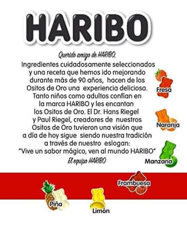  HARIBO Haribo - Little Bear - Rubber Sweets - 1 kg - Pack of 2  - Buy Online on GoSupps.com
