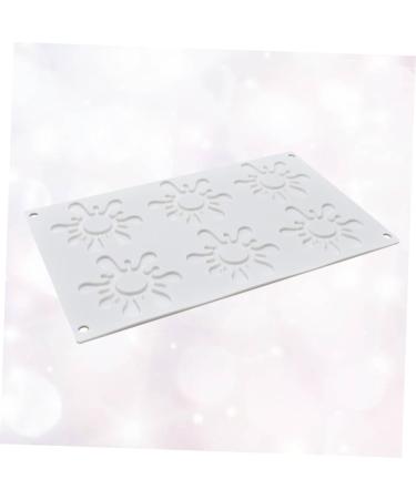 Milisten 3pcs Fondant Molds Gummy Molds Candy Decor Cake Stencils Silicone Molds Candy Molds Cake Decor Sunflower Mold Cookie Molds Silicone Cookie Mold White Chocolate Cake Mold mediumx3pcs Whitex3pcs - Buy Online on GoSupps.com