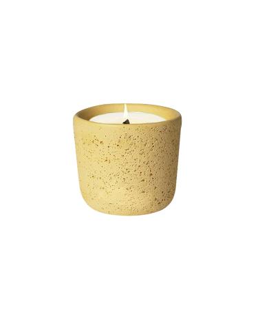 Scented Candles Enjoy Collection of Jar Candles Natural Soy Aromatherapy Candle Gift for Women and Men (Yellow)