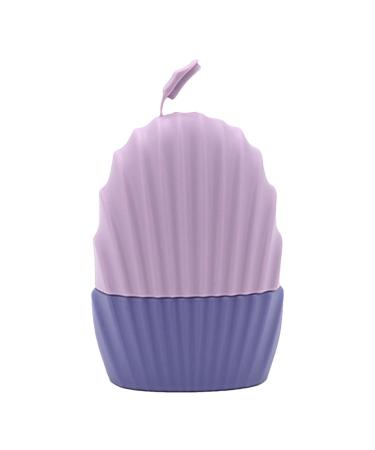 Ice Roller For Face And Eye - Ice Facial Roller Ice Holder | Reusable Ice Face Massager Silicone Facial Ice Rollers Mold For Eye Puffiness Relief Face Beauty Purple
