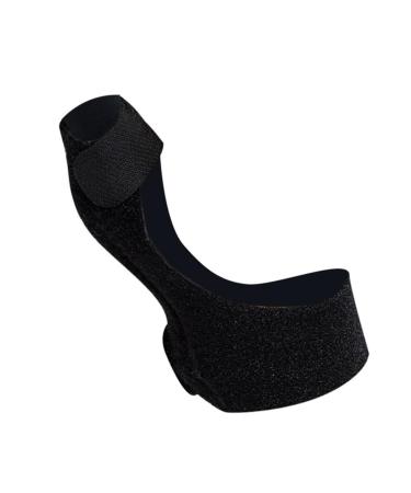 1 PC Thumb Brace Guard Thumb Fixed Guard Thumb Support Brace Thumb Splint Thumb Joint Treatment Twine Child L Black