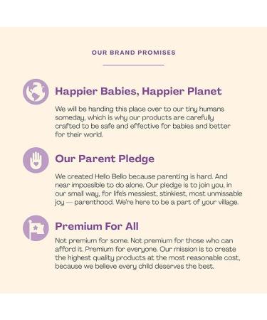 Hello Bello Sweet Cream Infant Shampoo & Body Wash - Tear-Free All Skin Types 10 fl oz | Best for Babies - Shop Now - Buy Online on GoSupps.com