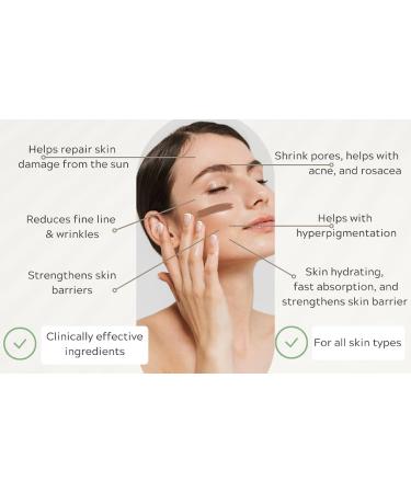 Physician-Formulated Anti-Aging Serum | CoQ10 Vitamin C E B3 Hyaluronic Acid | Wrinkles Acne Rosacea | 1 fl oz - Buy Online on GoSupps.com