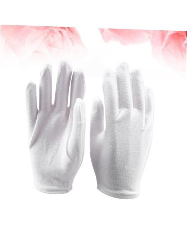 minkissy 54 Pairs Hydrating Gloves Moisturizing Gloves Overnight Moisturizing Hand Gloves Kitchen Gloves Exam Gloves Art Working Glove Cosmetic Moisturizing Gloves Work Glove Care White - Buy Online on GoSupps.com