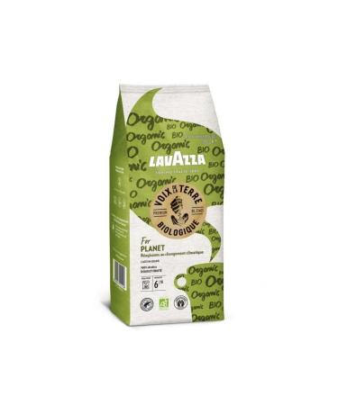 G n rique LAVAZZA - Organic Whole Bean Coffee from the Planet - 500g - Smooth and balanced for an authentic and sustainable tasting experience. - Pack of 3 - Sold as a Pack