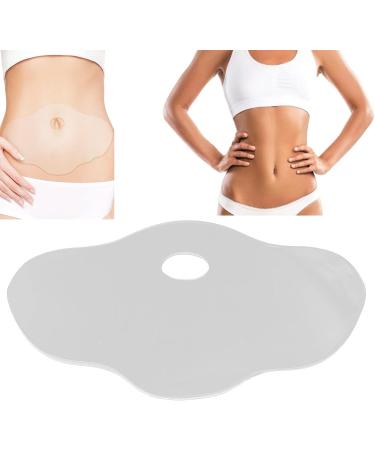 Belly Silicone Pad Anti-Wrinkle Patches Silicone Scar Sheet Postpartum Essentials Reusable Silicone Stretch Marks Removal Patch - Buy Online on GoSupps.com