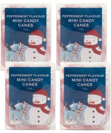 4X Peppermint Christmas Candy Canes Bundle Sweets Bundle - Xmas Eve Box Fillers For Kids - Stocking Filler Treats For Kids - Buy Online on GoSupps.com