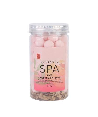 Nail Manicure SPA Effervescent Soak Ball Remove Dead Skin Cuticles Moisturizing Tender Skin Helps Prepare for the Manicure(rose) - Buy Online on GoSupps.com
