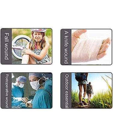 2 Pcs Zip Stitch Sutures & XL Waterproof Butterfly Strips - Hospital Grade Laceration Kit - Buy Online on GoSupps.com