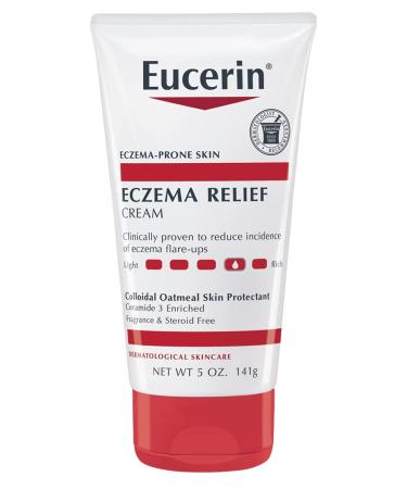 Eucerin Eczema Relief Cream & Body Wash Multipack - For Soothing Eczema Relief (13.5 fl. oz. & 5 oz.) - Buy Online on GoSupps.com