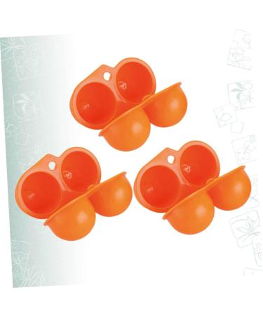 GLEAVI 3pcs Eggs Egg Rack for Refrigerator Fridge Egg Holder Portable Egg Case Container Egg Tray Outdoor Random Color 11.5X7X7cm - Buy Online on GoSupps.com