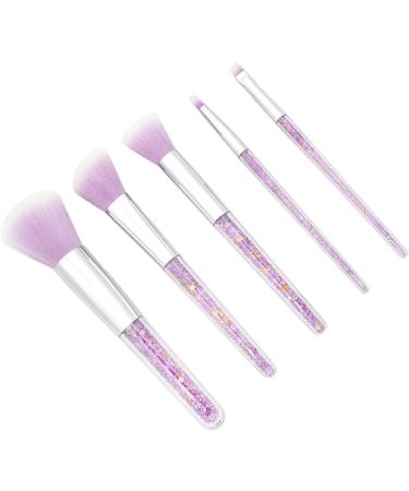 Housoutil 5 Set Powder Mineral Brush Makeup Face Brushes Purple Blush Makeup Brush Kit Diamond Makeup Brushes Women s Suits Blush Brush Foundation Makeup Brushes Eye Brush Major 16x3cm Purple 01 - Buy Online on GoSupps.com