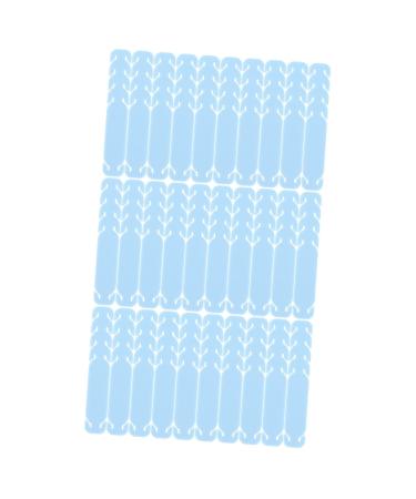 FOMIYES 30 STK mask accessories rope buckle light blue headband mask holder for glasses wearers mask clip Elastic mask strap buckle with hooks.