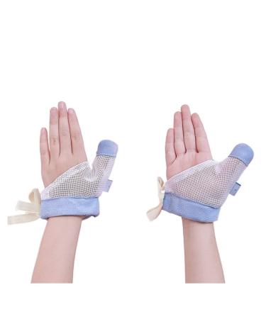 Thumb Sucking Guard Thumb Sucking Stop Stop Thumb Sucking Finger Guard Thumb Sucking Stop For Kids Easy To Hold Strapped Baby Gloves Scratch-free Breathable Finger Protection ( Color : C Size : Smal Small C