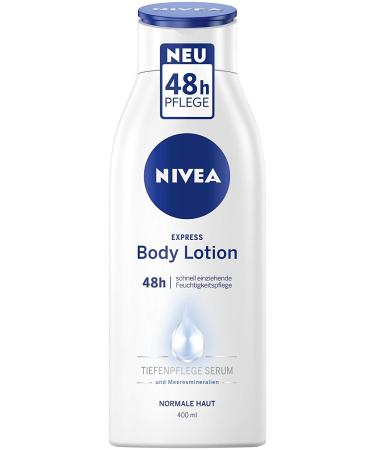 NIVEA Body Lotion 400 ml bottle Express Body Lotion
