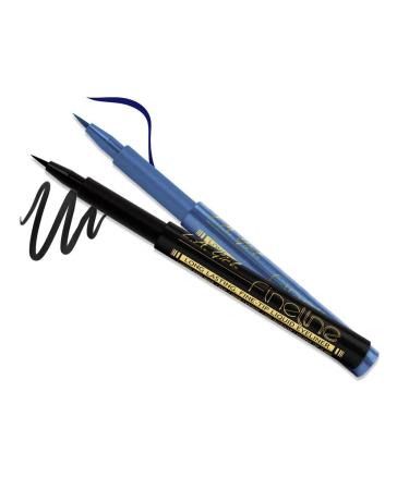 L.A. Girl Fineline Eyeliner Black 0.037 Ounce - Precise and Long-Lasting Eyeliner for Defined Eyes - Buy Online on GoSupps.com