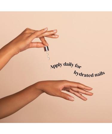 London Grace Professional Cuticle Oil | Hydrating Nail Care 12ml | Nourishing Almond Oil Vitamin E & Celery Seed | Vegan & No Nasties Formula - Buy Online on GoSupps.com