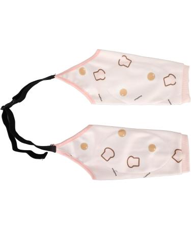 Fockety Dog Front Leg Brace Polyester Cotton 1 Pair Dog Elbow Brace for Pet Supplies (4XL) - Buy Online on GoSupps.com