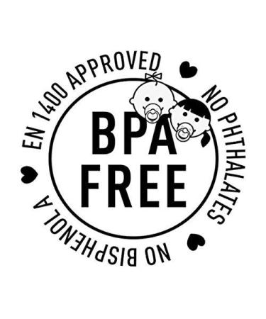 BIBS Couture Collection Pacifiers - Set of 2 Haze Color Soothers | BPA-Free | Made in Denmark | Size 6-18 Months - Buy Online on GoSupps.com