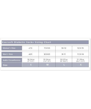 Sigvaris EVERSOFT Diabetic Knee-high Compression Socks - X-Large, White 8-15 mmHg - Buy Online on GoSupps.com