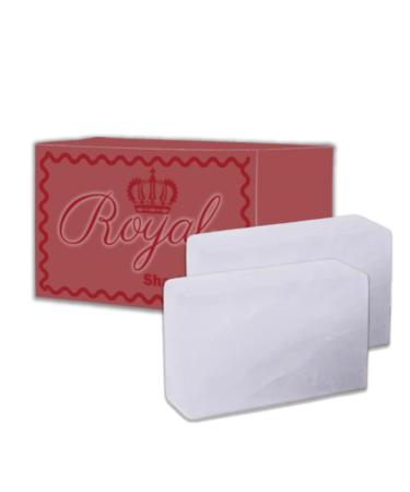 Royal 100% Natural Razor 2 Pack Odorless Aftershave Soothes Skin