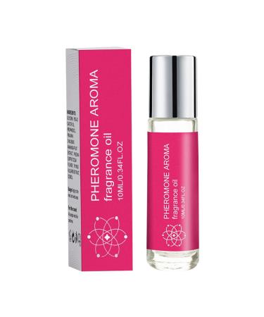 Pheromone Perfume for Women Long Lasting Roll-On Oil with Enhanced Attraction Travel Friendly Eau de Parfum for Women