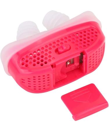 Silicone Anti Snoring Nasal Dilators Device - Red Nose Clip for Better Nose Breathing and Reduced Snoring - Night Sleeping Aid - Buy Online on GoSupps.com