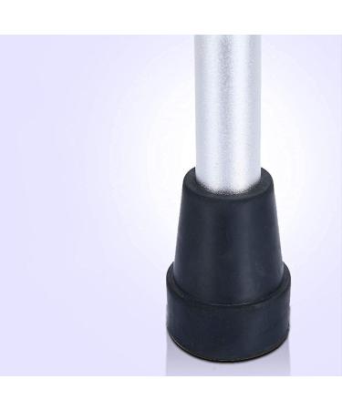 Crutch Four-Legged Elderly Folding Cane Telescopic Adjust Non-Slip Light Ltifunction Aluminum Alloy Family - Buy Online on GoSupps.com