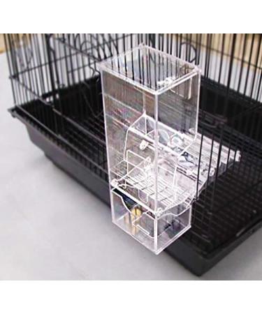 Birds LOVE Feeder - Seed Saver for Small Birds - Finch Canary Parakeet Lovebird Conure Parrotlet - Buy Online on GoSupps.com