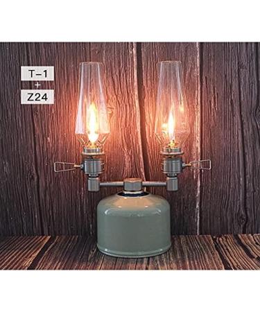 Year of The Tiger Limited Edition Camping Gas Lantern with Wooden Lantern  Case T-1S - campingmoon