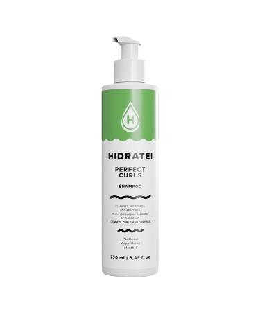 Perfect Curls Shampoo for Wavy Designed Curly and Frizzy Hair 250ml Moisturizes and Untangles