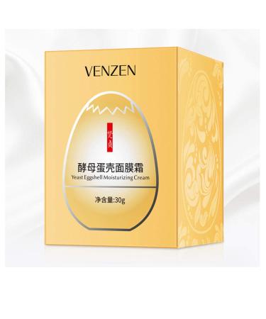 VENZEN Cream Yeast Eggshell - Anti-Aging Natural Soft Skin Essence | 30g - International Shipping Available - Buy Online on GoSupps.com