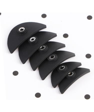 Mipcase Eye Shadow Applicator 18 Pcs Make up for Face Make up Kit Eye Shadow Seal Eyeshadow Stamper Tool Die 5*2.5cmx3pcs Blackx3pcs - Buy Online on GoSupps.com