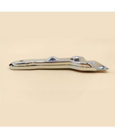 Smooth Top Cooktop Cleaning Scraper Ergonomic Heavy-Duty Cleaners with Ribbed Control Button for Home Workshops School Offices - Buy Online on GoSupps.com