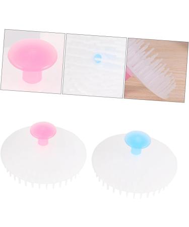 Frcolor 2-Pack Shampoo Brush & Scalp Massager - Hair Massage Tool for Kids & Adults - Perfect for Bathing & Shower - Buy Online on GoSupps.com