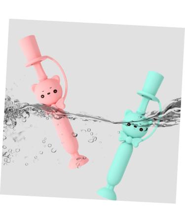 Iwowhero Silicone Baby Toothbrush - Soft Bristle Toddler Finger Brush for Gentle Oral Care - Buy Online on GoSupps.com