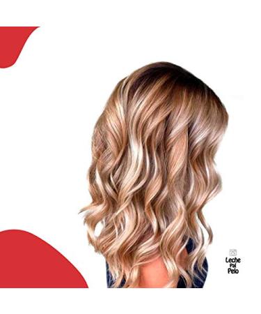 Color Protection Shampoo Treatment for Colored Hair 15oz-440ml | Salt-Free Daily Care - Leche Pal Pelo - Buy Online on GoSupps.com