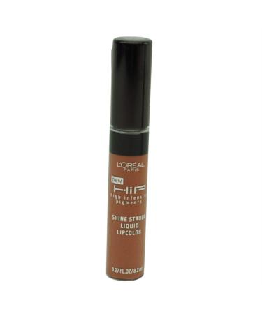 L'Oreal HIP Shine Struck Liquid Lipcolor Pretentious 860 (0.27 fl oz / 8.2 ml) | International Shipping Available - Buy Online on GoSupps.com