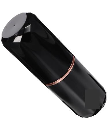 DIGJOBK Zahnb rstenbecher and Toothpaste Box Household Cup Portable Case(Color:Black) Schwarz