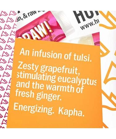 Hurraw! Kapha Lip Balm - Grapefruit Ginger Eucalyptus 0.15 oz | Natural Moisturizer - Buy Online on GoSupps.com