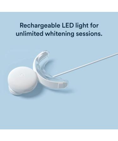 AuraGlow Teeth Whitening Light - 10X LED Power for Fast Results | Upgraded Whitening Technology - Buy Online on GoSupps.com