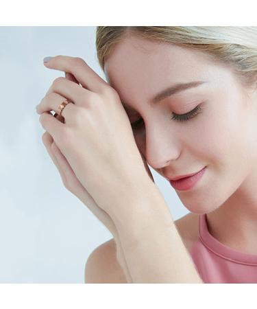 Buy Enercoppex Copper Ring for Arthritis Relief - Magnetic Therapy Jewelry Pure Copper 3500 Gauss - Perfect Healthy Gift - Buy Online on GoSupps.com