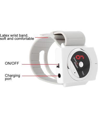 Sluffs Anti Snoring Device: Infrared Bracelet for Men and Women - Stop Snoring, Improve Sleep Quality with Intelligent Solution - Buy Online on GoSupps.com